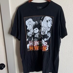 Hot Topic Black Hunter x Hunter Graphic T-Shirt